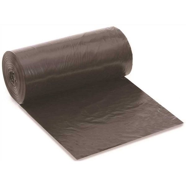 Renown 45 Gal. 0.9 mil 40 in. x 46 in. Black Can Liner, 100PK REN24526 - main